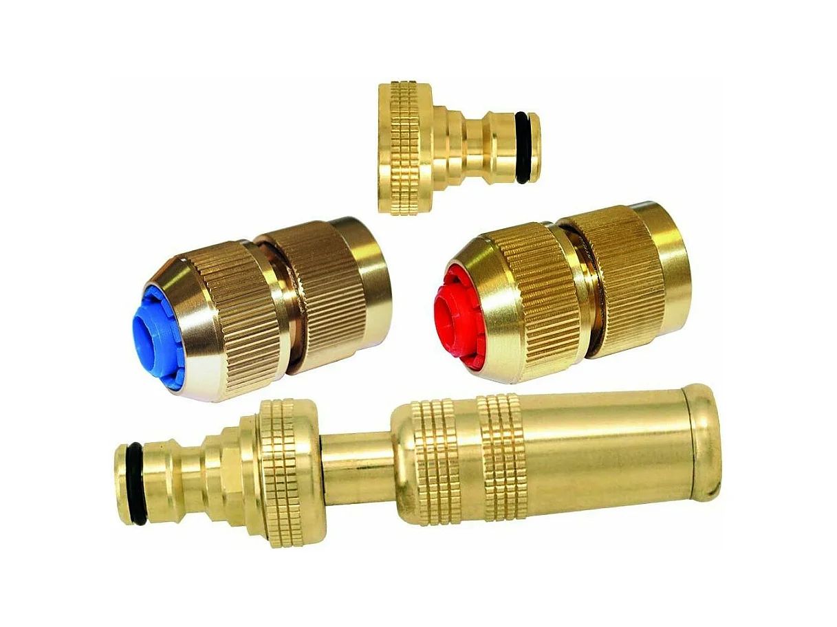 Kit d'arrosage complet en laiton Pour tuyau de 18 mm