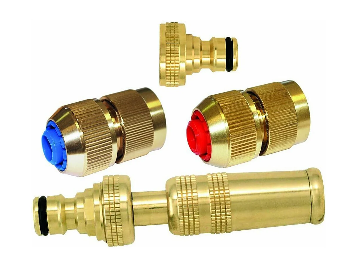 Kit d'arrosage complet en laiton Pour tuyau de 18 mm