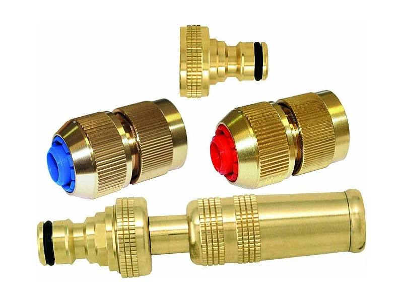 Kit completo di irrigatori in ottone Per tubo flessibile da 18 mm