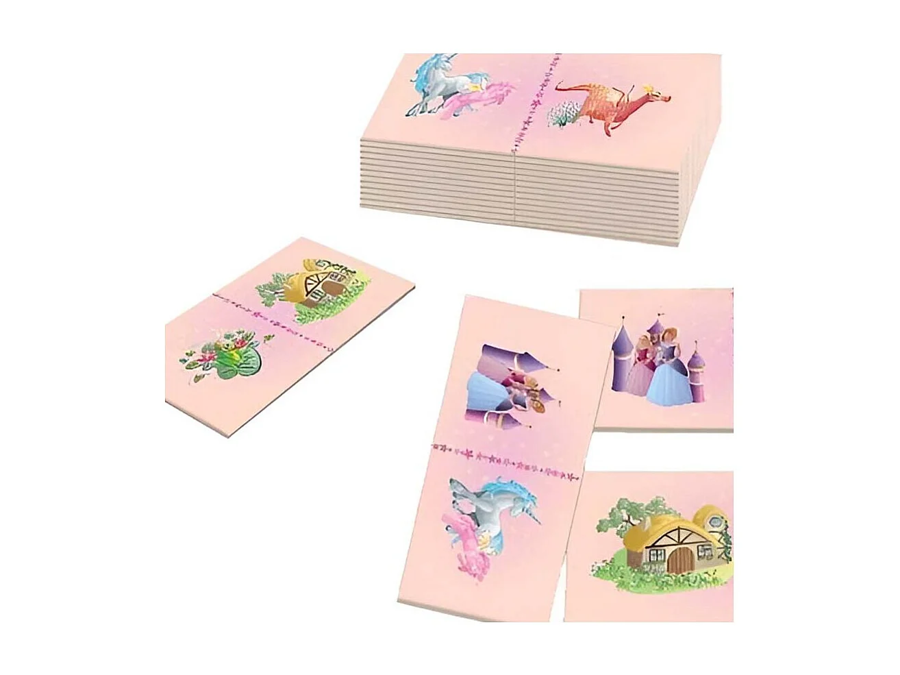 Dominos géants 28 pièces avec sac de rangement