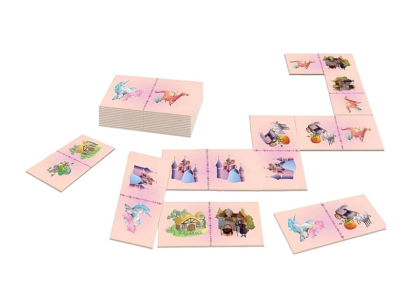 Dominos géants 28 pièces avec sac de rangement