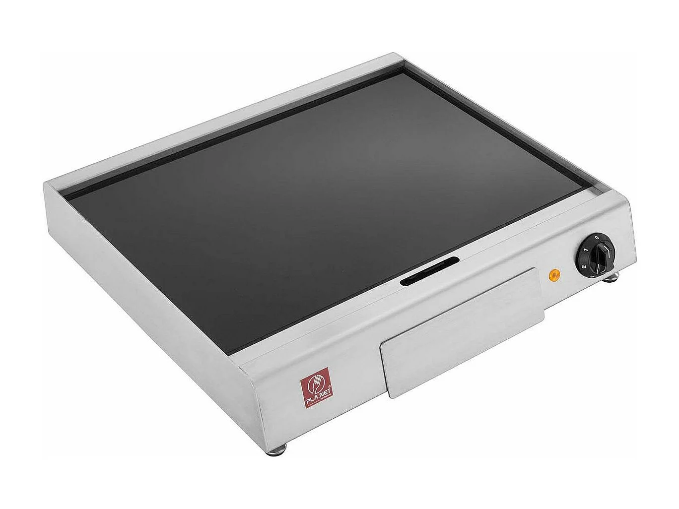 Plancha électrique plaque en vitrocéramique 50 cm