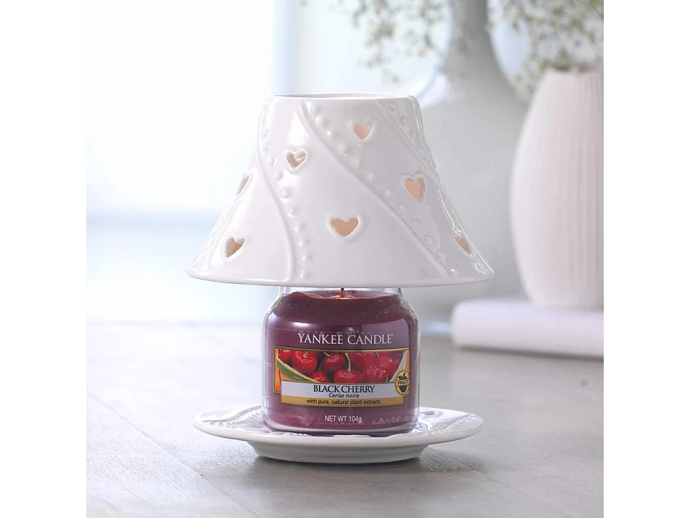 Duftkerze Reife Kirsche im Glas mit Deckel