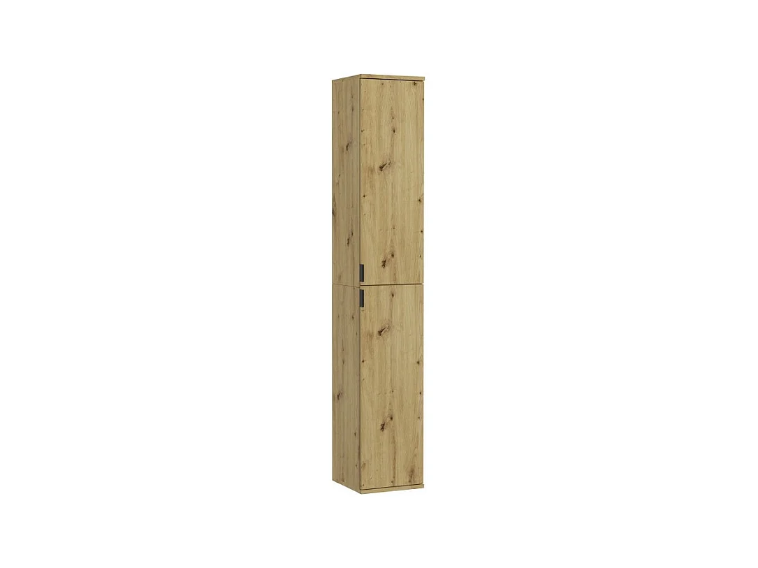 Armoire 2 portes – Chêne clair – BODITE