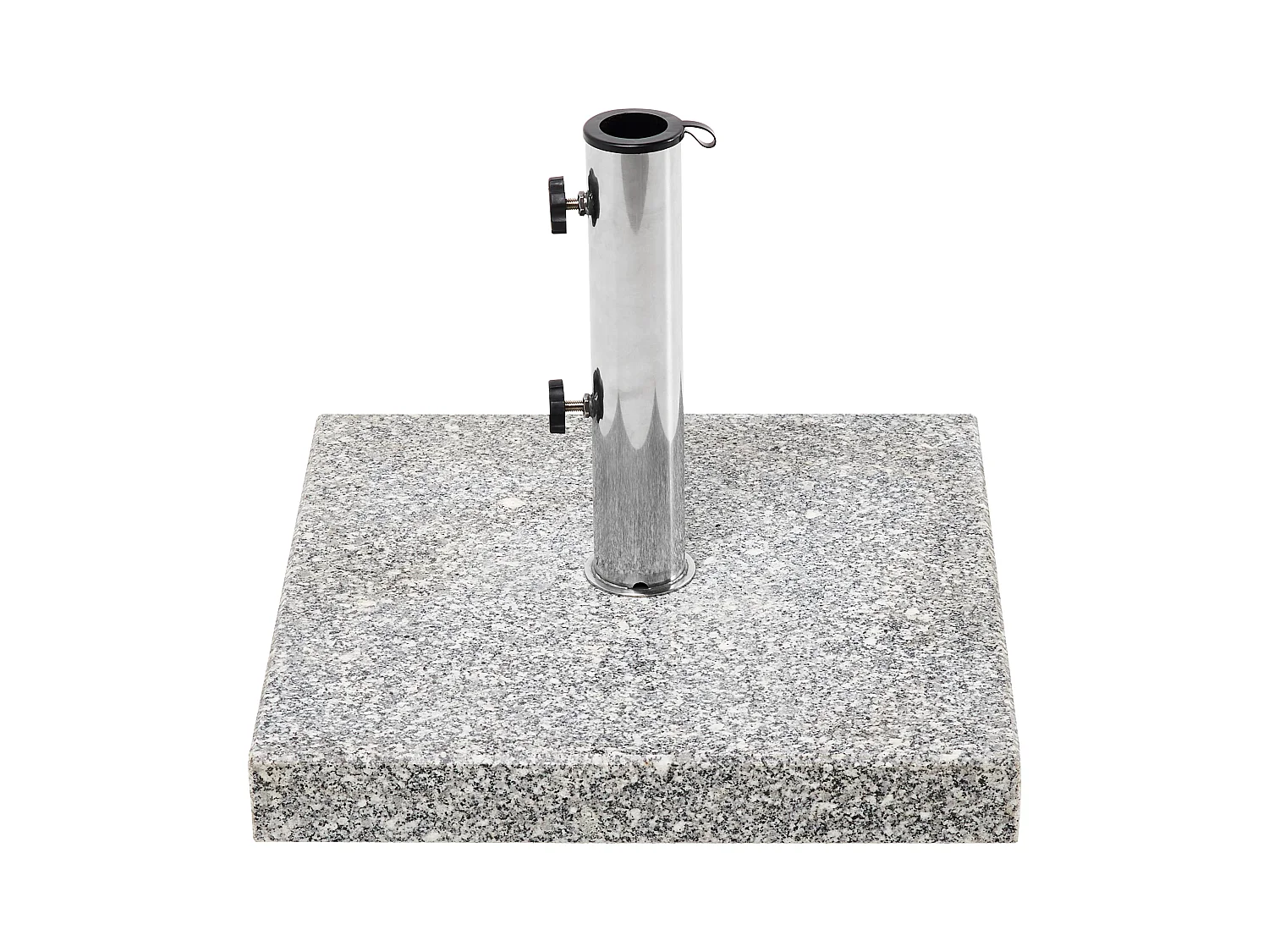 Socle de parasol CERZETO Gris Carré 30 kg