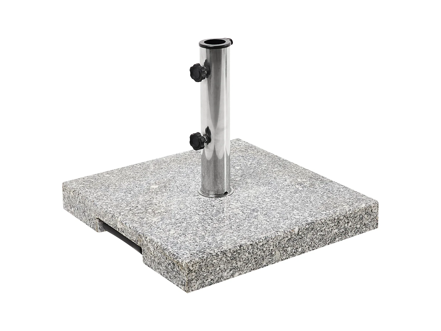Socle de parasol CERZETO Gris Carré 30 kg