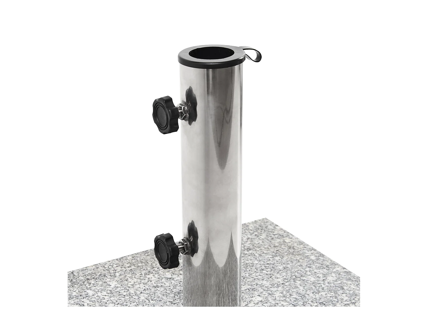 Socle de parasol CERZETO Gris Carré 30 kg