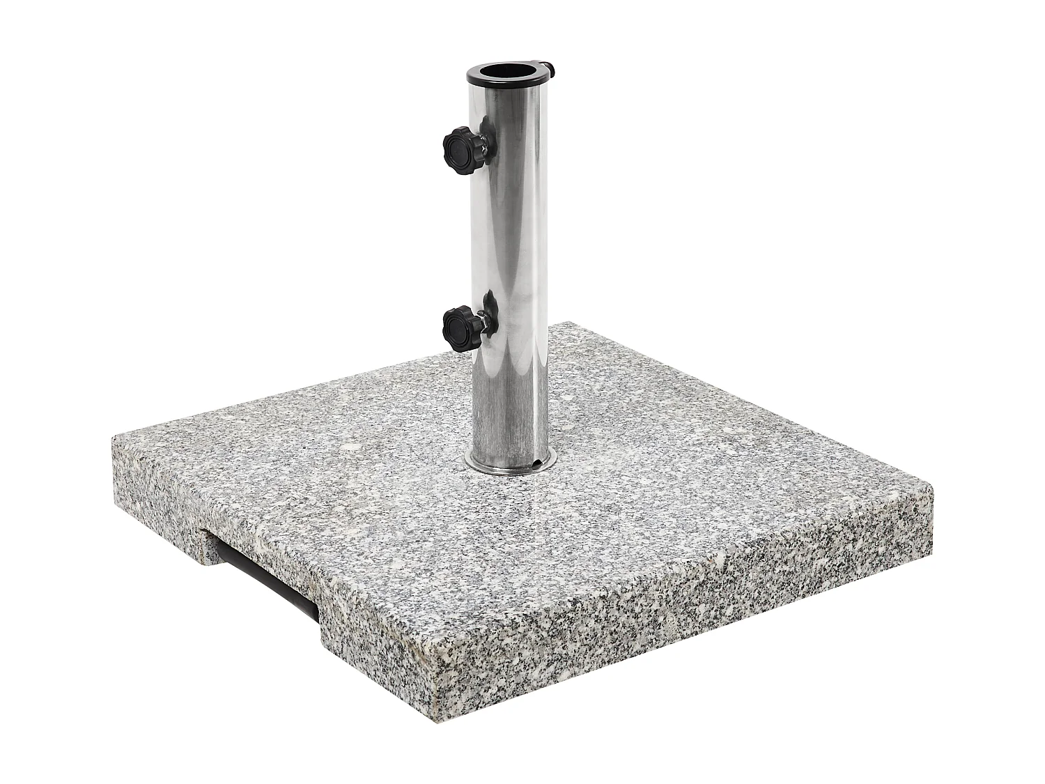 Socle de parasol CERZETO Gris Carré 30 kg