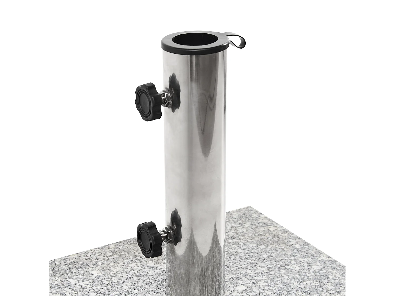 Socle de parasol CERZETO Gris Carré 30 kg