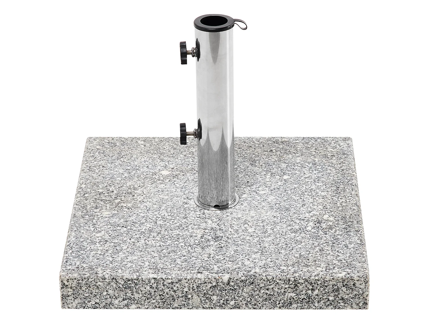 Parasol Base CERZETO Grey Square 30 kg