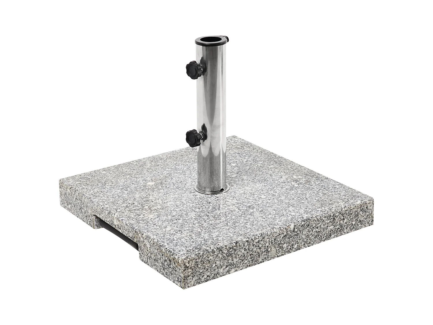 Parasol Base CERZETO Grey Square 30 kg