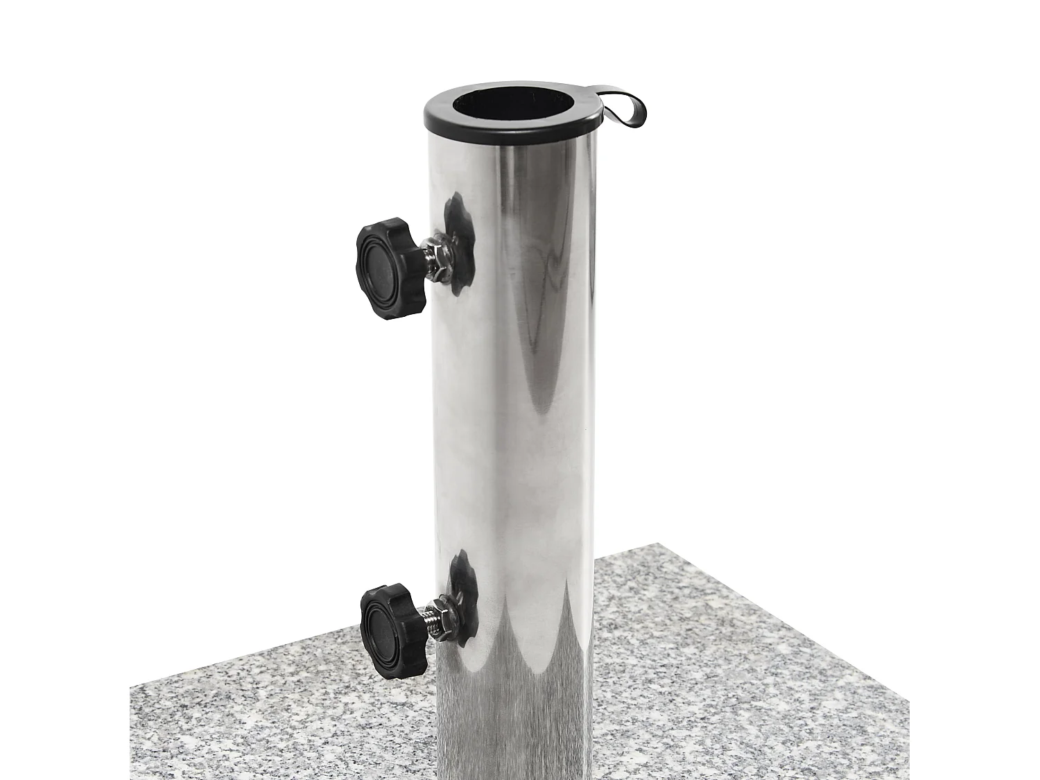 Parasol Base CERZETO Grey Square 30 kg