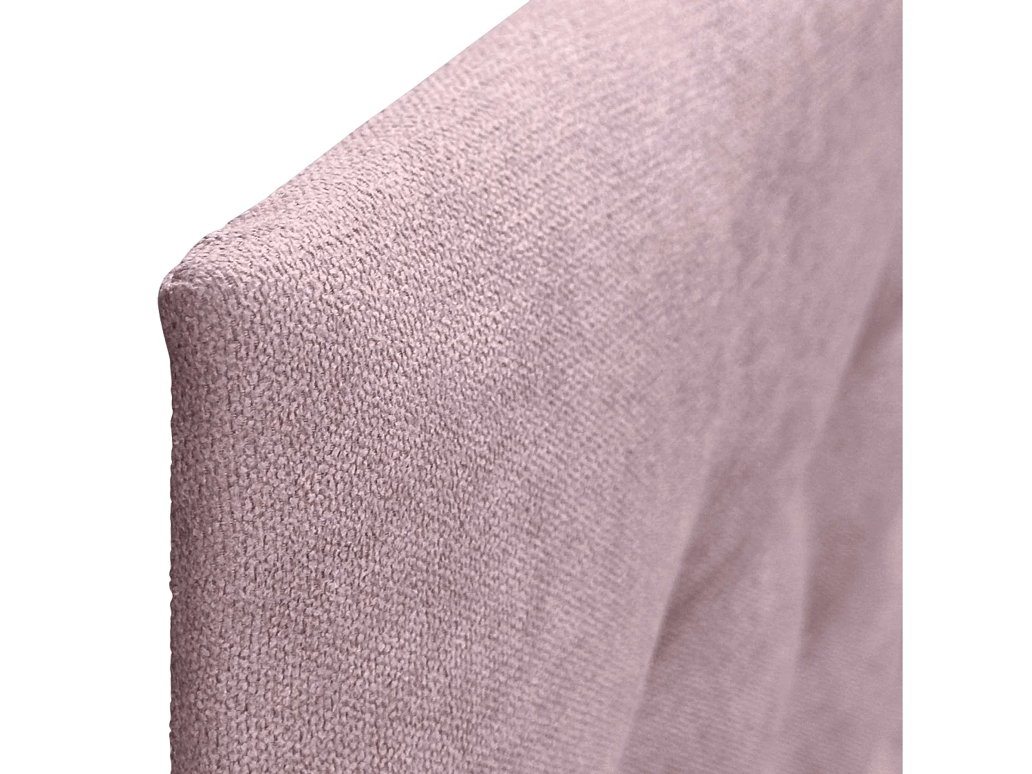 DHOME Testiera in Tessuto ACUALINE con 3 File di Bottoni Testiera Imbottita Letto di Lusso (Salmón, 160cm (2 pezzi))