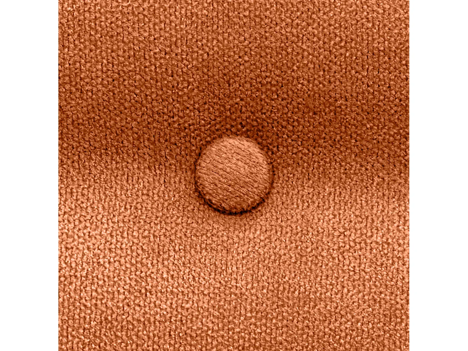 DHOME Kopfteil de Stoff ACUALINE mit 3 Knopfreihen und Beinen gepolstertes luxuriöses Bettkopfteil (Negro, 150cm)