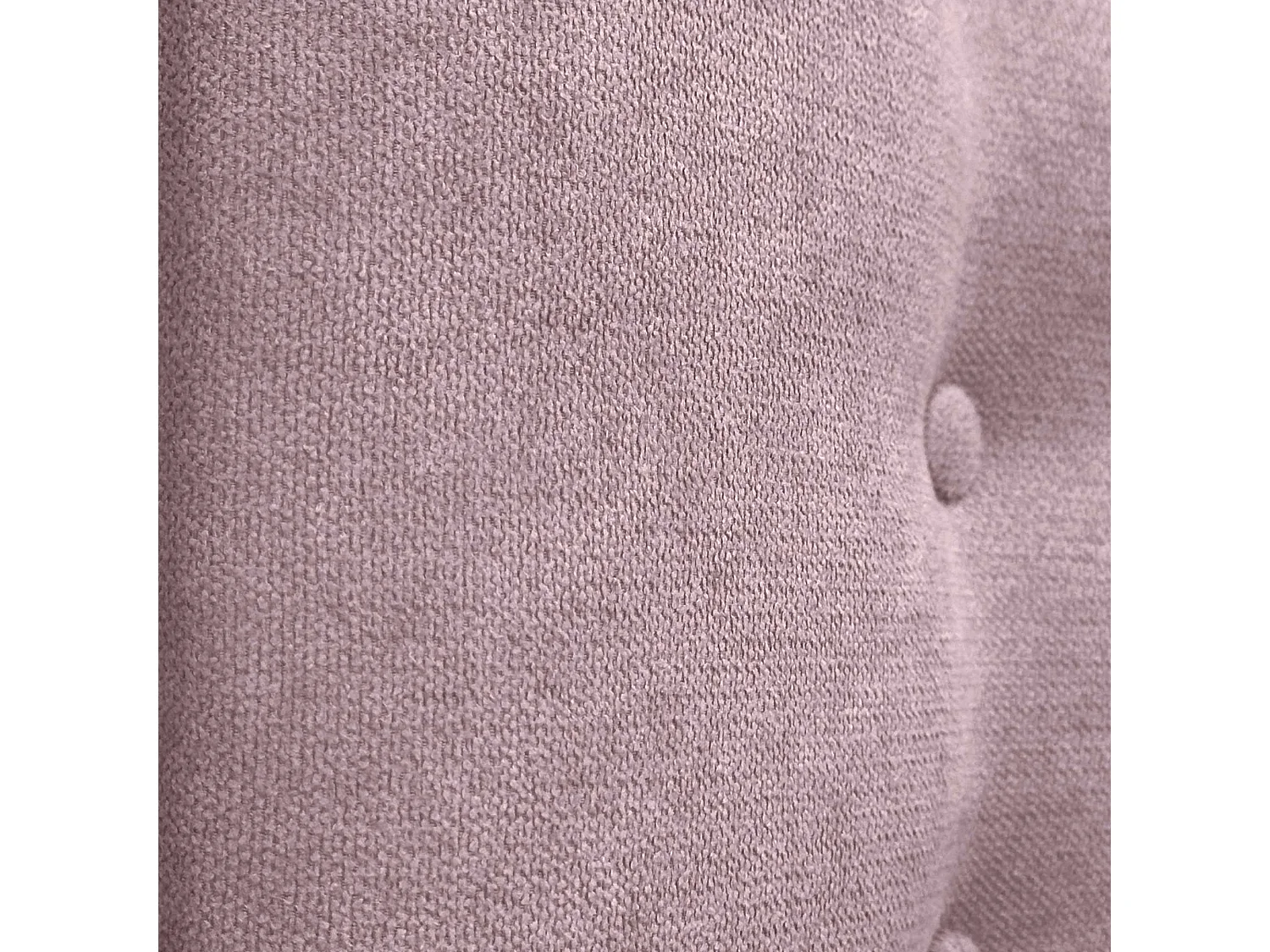 DHOME Tête de Lit en Tissu ACUALINE avec 3 Rangées de Boutons Tête de Lit Capitonnée de Luxe (Rose, 110cm)