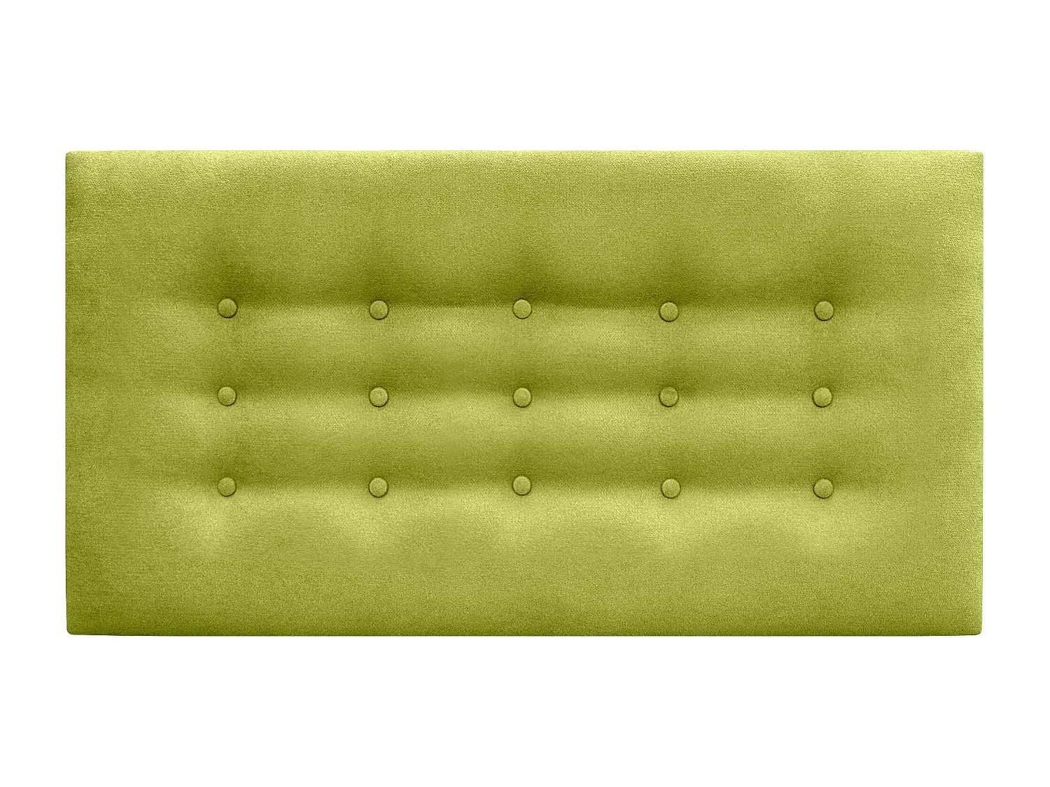 DHOME Kopfteil de Stoff ACUALINE mit 3 Knopfreihen und Beinen gepolstertes luxuriöses Bettkopfteil (Rosa, 110cm)