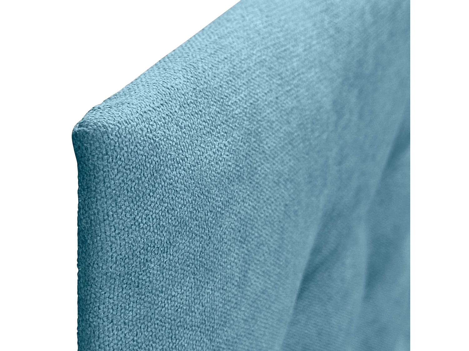 DHOME Tête de Lit en Tissu ACUALINE avec 3 Rangées de Boutons Tête de Lit Capitonnée de Luxe (Turquoise, 160cm)