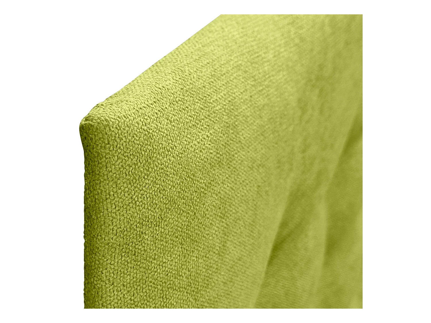 DHOME Tête de lit de tissu ACUALINE avec 3 rangées de boutons et pieds tête de lit capitonnée de luxe pour lit (Rosa, 145cm)