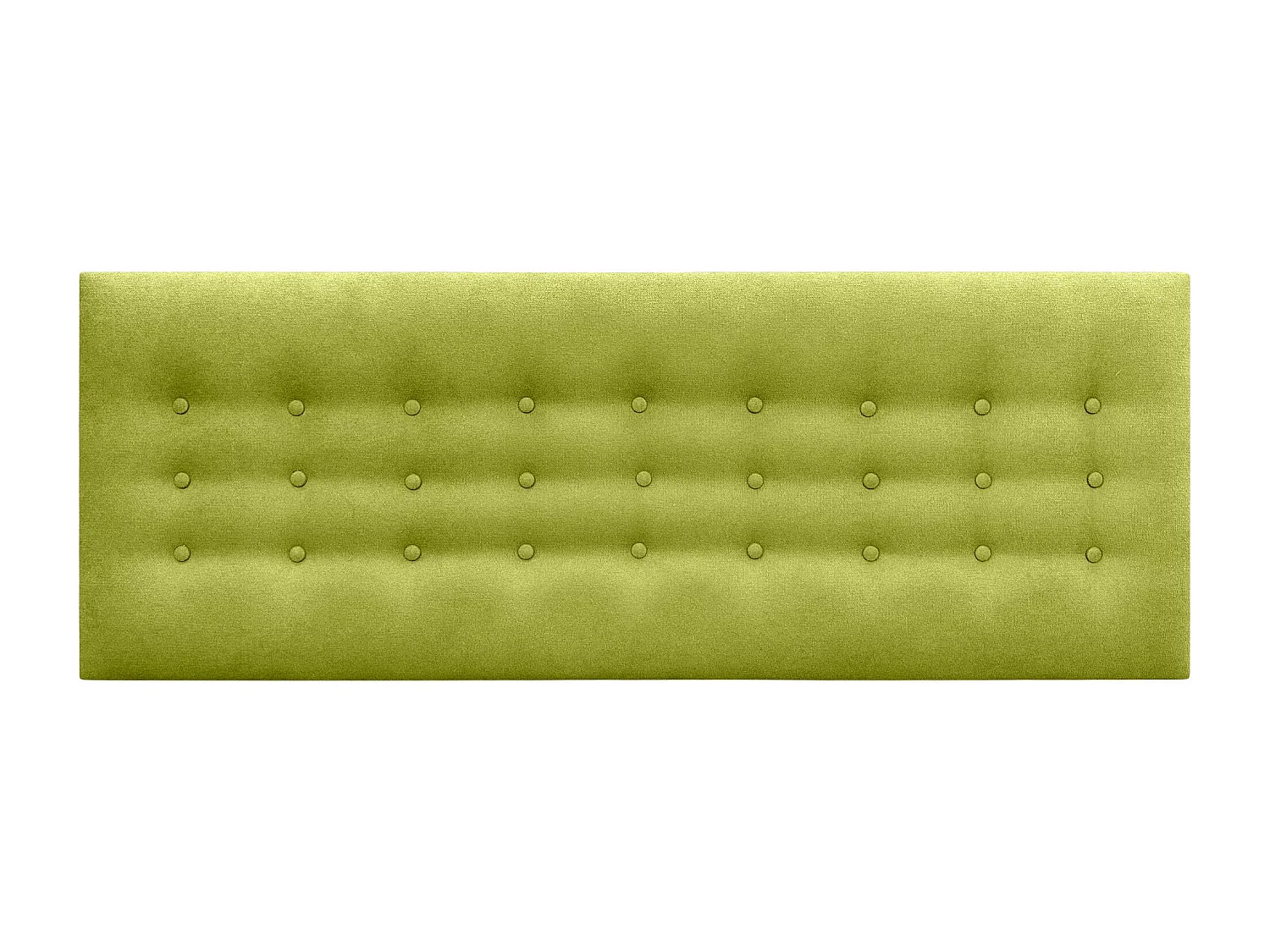 DHOME Tête de lit de tissu ACUALINE avec 3 rangées de boutons et pieds tête de lit capitonnée de luxe pour lit (Rosa, 145cm)