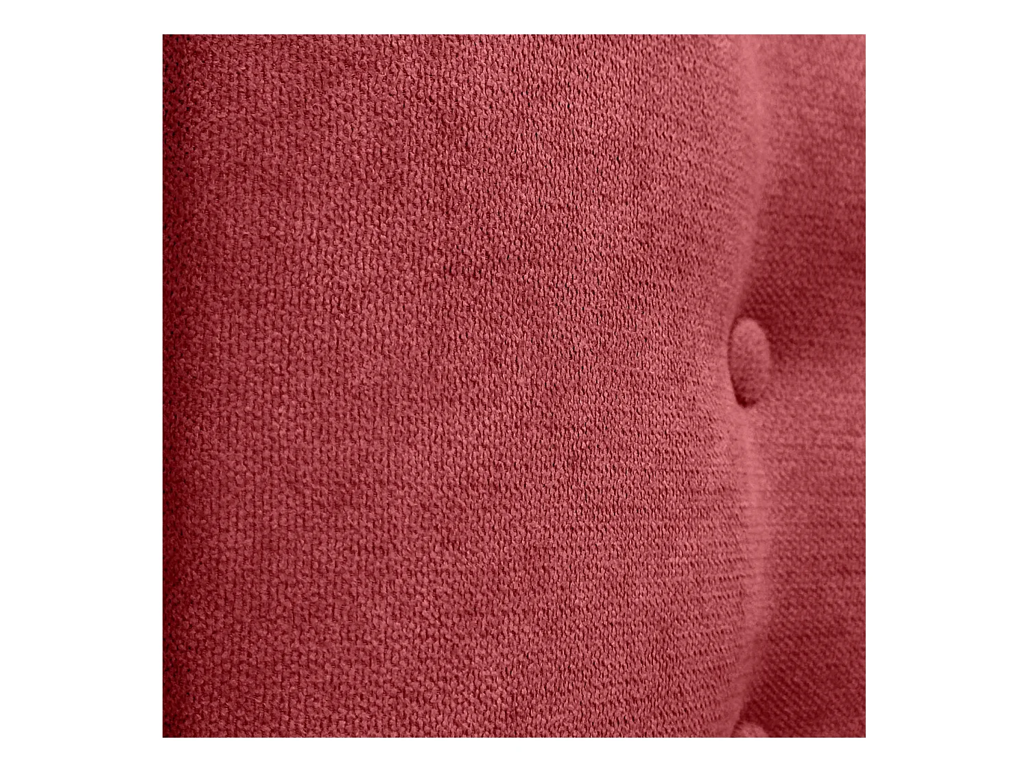 DHOME Testiera in Tessuto ACUALINE con 3 File di Bottoni Testiera Imbottita Letto di Lusso (Rosso, 180cm (2 pezzi))