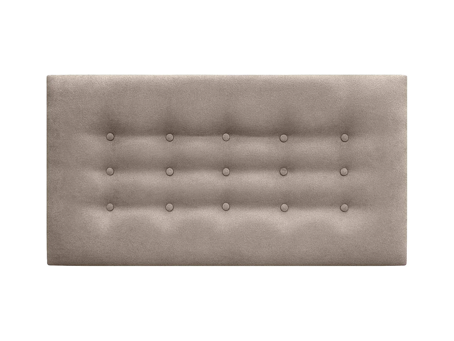 DHOME Kopfteil de Stoff ACUALINE mit 3 Knopfreihen und Beinen gepolstertes luxuriöses Bettkopfteil (Verde Agua, 90cm)