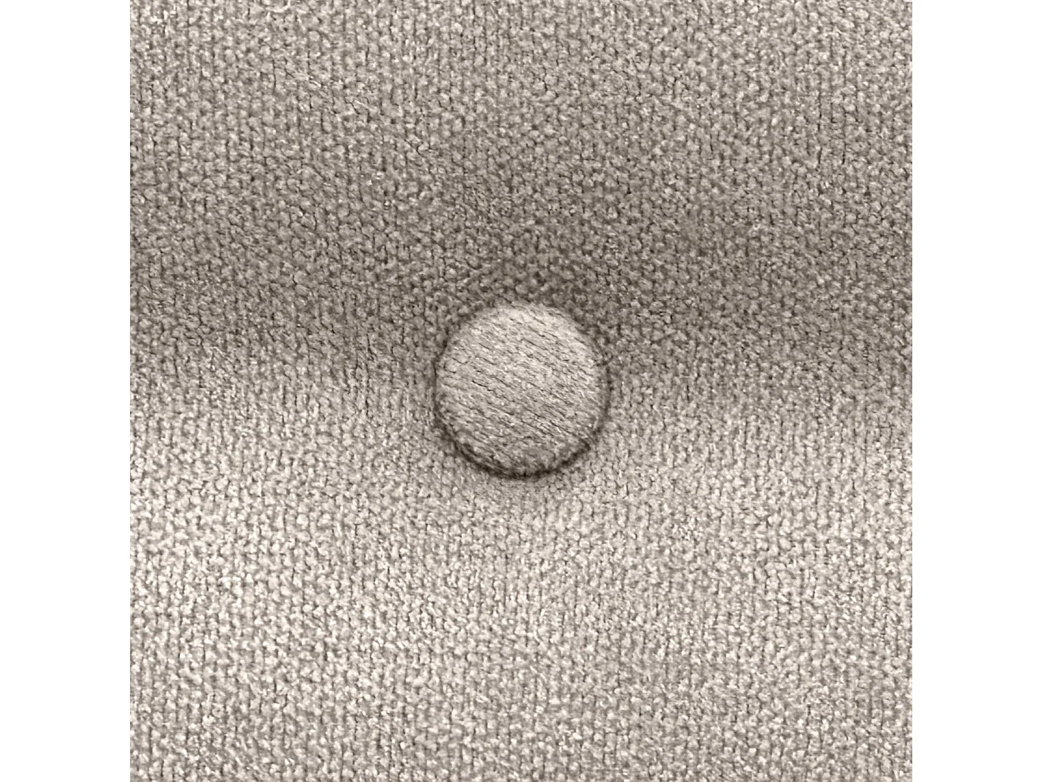 DHOME Testiera in Tessuto ACUALINE con 3 File di Bottoni Testiera Imbottita Letto di Lusso (Beige, 210cm (2 pezzi))