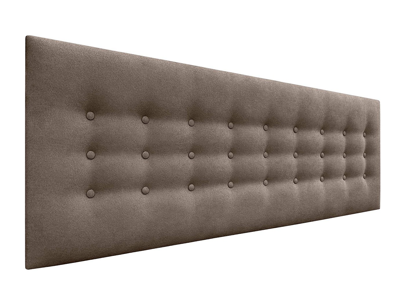 DHOME Tête De Lit En Similicuir Ou Tissu Acualine Avec Boutons Rembourrés Haut Gamme Luxe Moderne Pour Chambre à Coucher (Similicuir Noir, 160x105cm