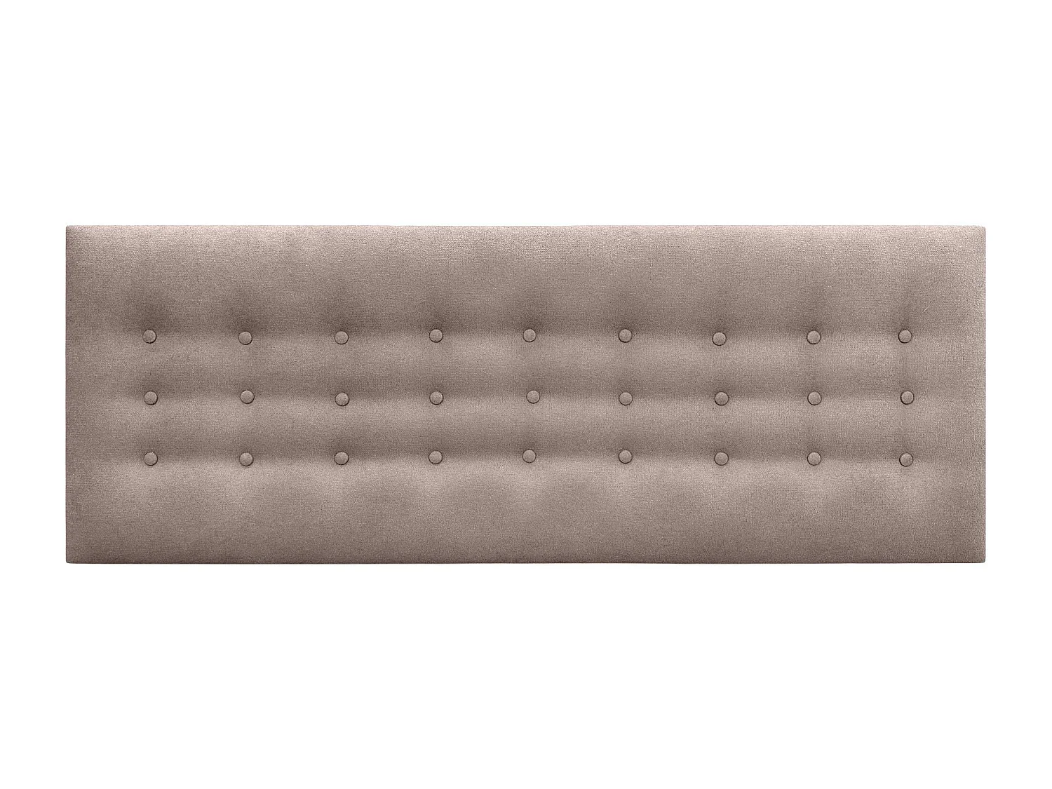 DHOME Kopfteil de Stoff ACUALINE mit 3 Knopfreihen und Beinen gepolstertes luxuriöses Bettkopfteil (Verde Agua, 135cm)