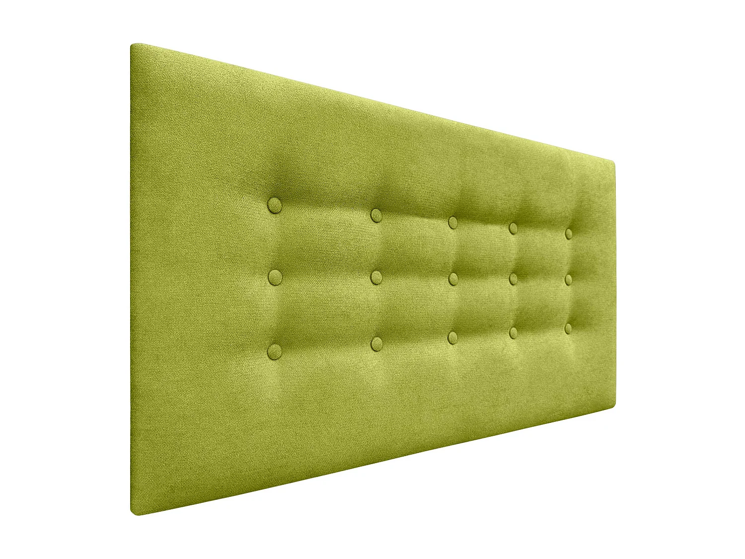 DHOME Kopfteil de Stoff ACUALINE mit 3 Knopfreihen und Beinen gepolstertes luxuriöses Bettkopfteil (Rosa, 95cm)