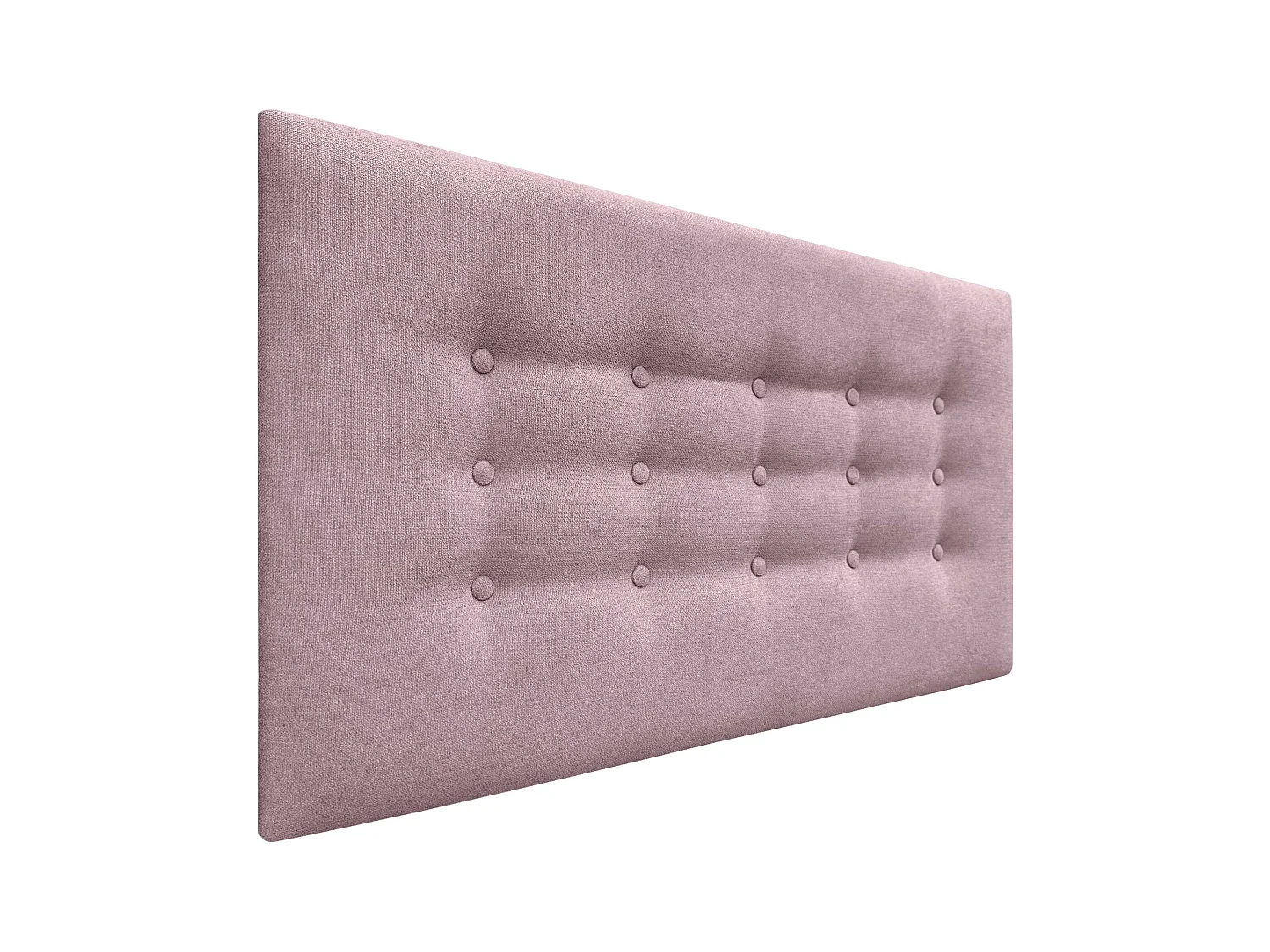 DHOME Kopfteil de Stoff ACUALINE mit 3 Knopfreihen und Beinen gepolstertes luxuriöses Bettkopfteil (Turquesa, 95cm)