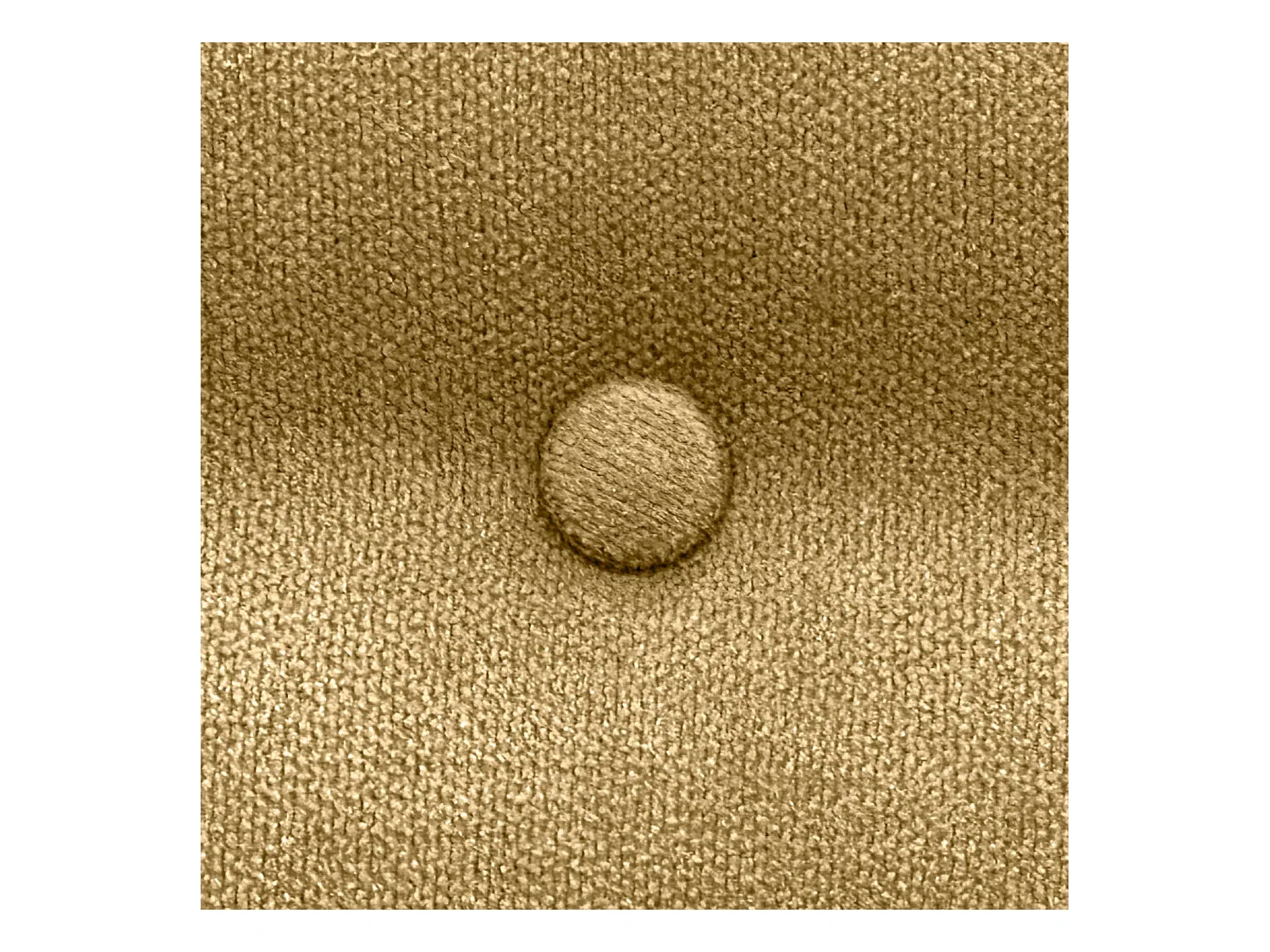 DHOME Testiera in Tessuto ACUALINE con 3 File di Bottoni Testiera Imbottita Letto di Lusso (Senape, 135cm)