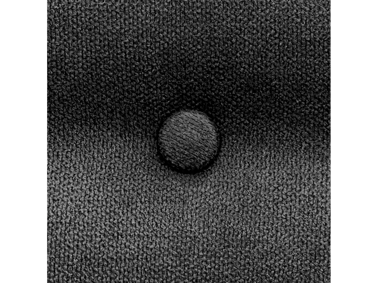 DHOME Testiera in Tessuto ACUALINE con 3 File di Bottoni Testiera Imbottita Letto di Lusso (Nero, 190cm (2 pezzi))