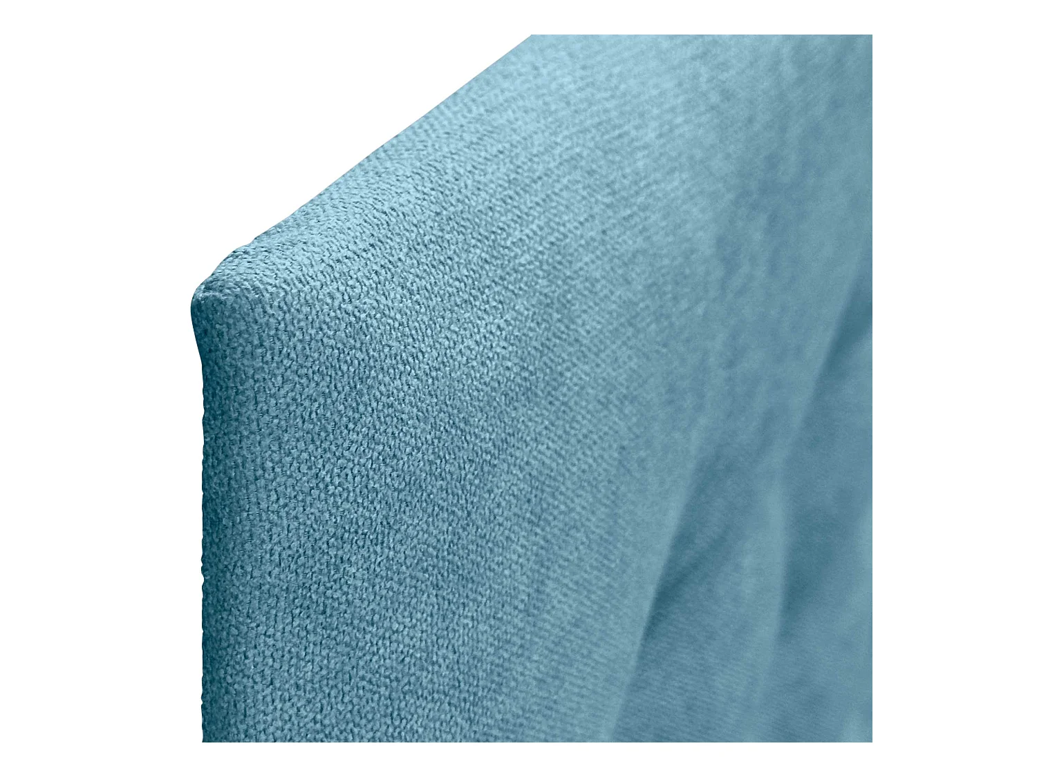 DHOME Testiera in Tessuto ACUALINE con 3 File di Bottoni Testiera Imbottita Letto di Lusso (Turchese, 220cm (2 pezzi))