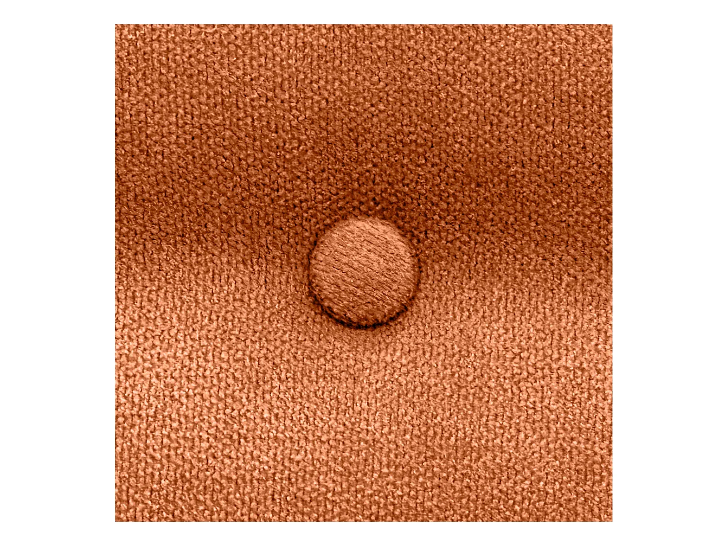 DHOME Kopfteil de Stoff ACUALINE mit 3 Knopfreihen und Beinen gepolstertes luxuriöses Bettkopfteil (Negro, 110cm)