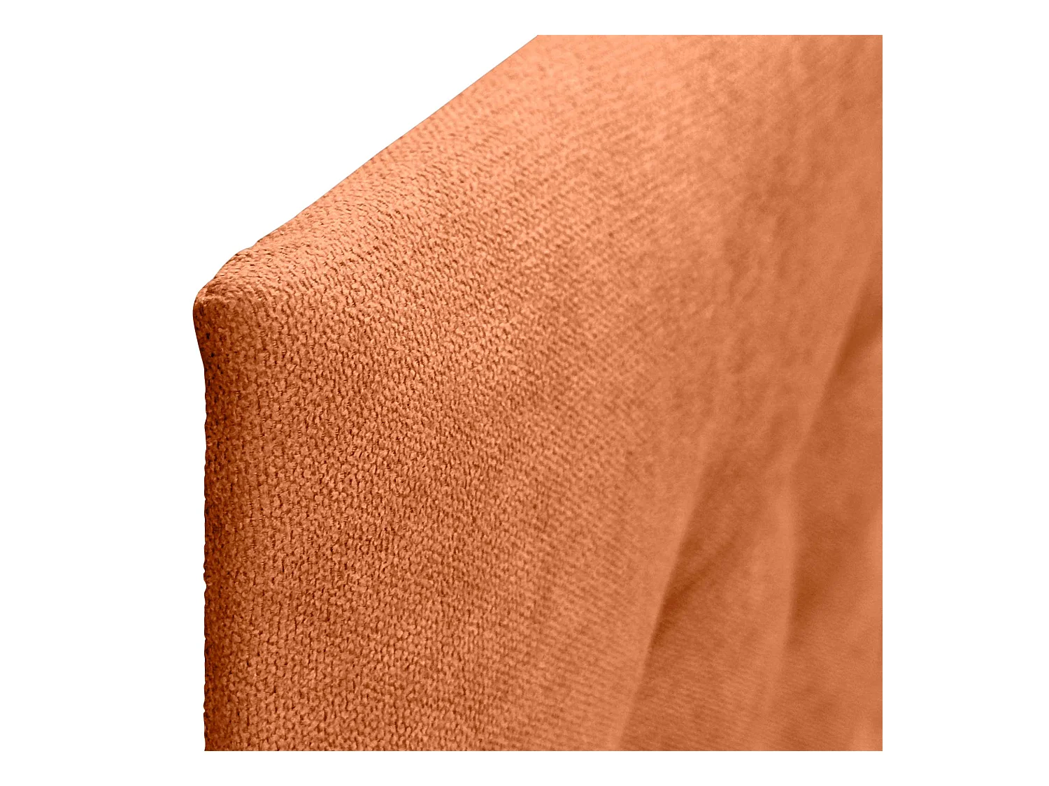 DHOME Kopfteil de Stoff ACUALINE mit 3 Knopfreihen und Beinen gepolstertes luxuriöses Bettkopfteil (Negro, 110cm)