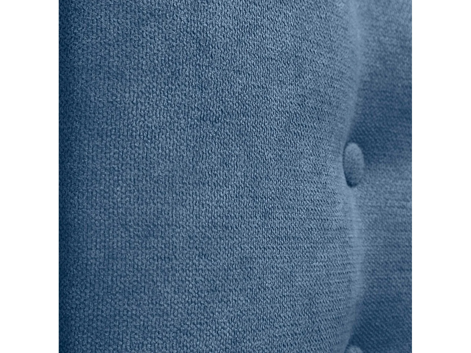 DHOME Testiera in Tessuto ACUALINE con 3 File di Bottoni Testiera Imbottita Letto di Lusso (Blu, 180cm (2 pezzi))