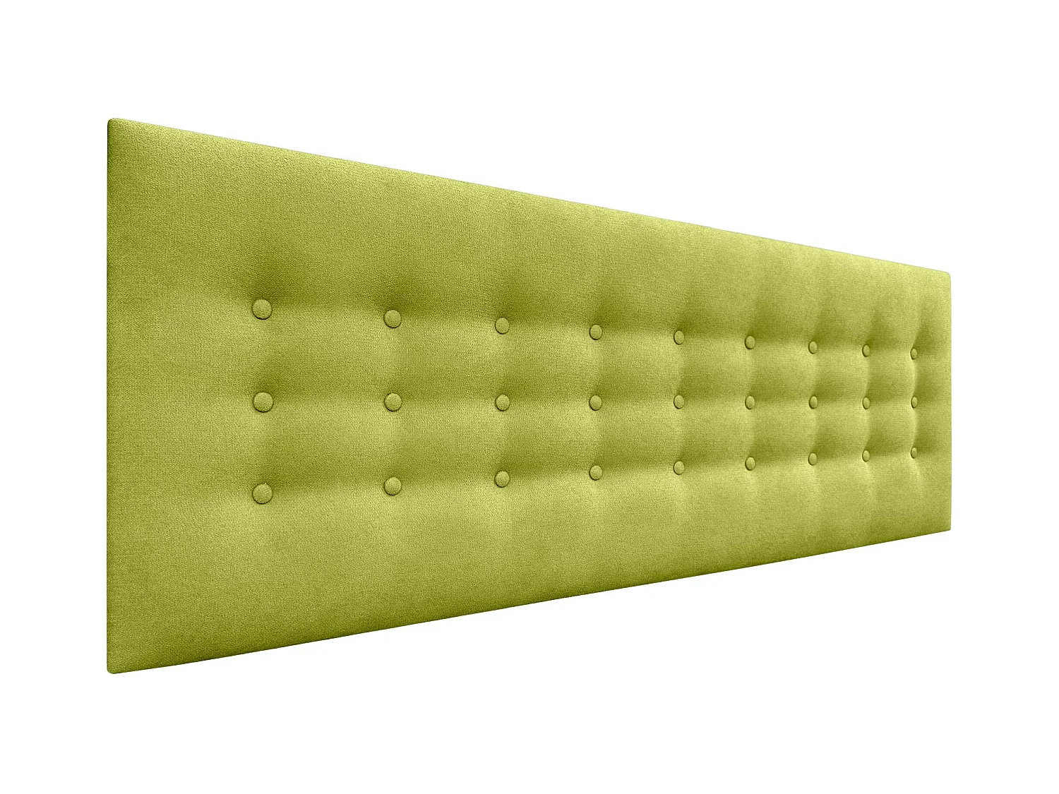 DHOME Testiera de tessuto ACUALINE con 3 file di bottoni e gambe testiera imbottita di lusso per letto (Rosa, 150cm)