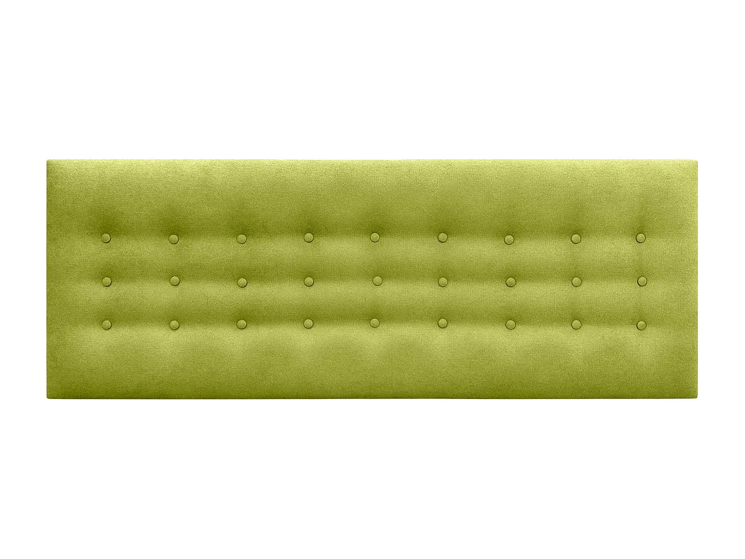 DHOME Hoofdbord de stof ACUALINE met 3 rijen knopen en poten gepolsterd luxe hoofdbord voor bed (Rosa, 150cm)