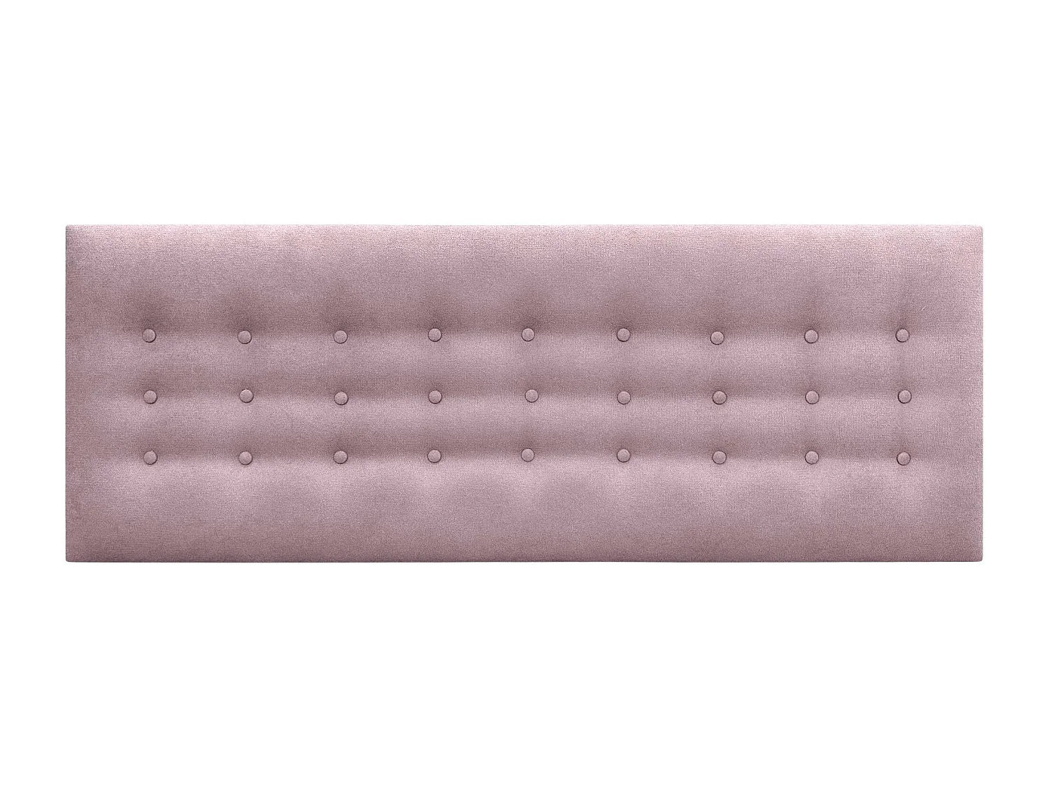 DHOME Tête de lit de tissu ACUALINE avec 3 rangées de boutons et pieds tête de lit capitonnée de luxe pour lit (Turquesa, 145cm)