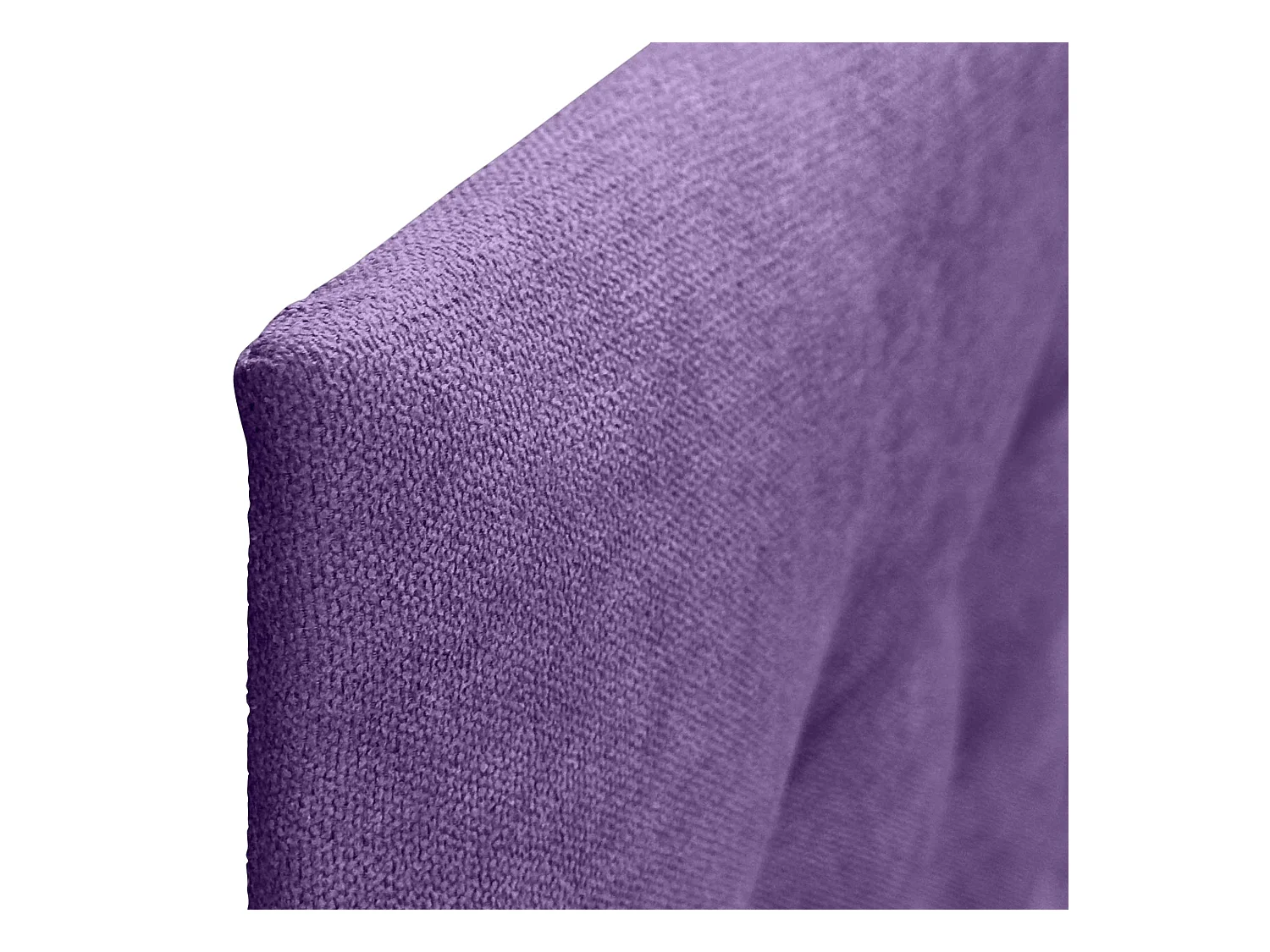 DHOME Tête de Lit en Tissu ACUALINE avec 3 Rangées de Boutons Tête de Lit Capitonnée de Luxe (Lilas, 210cm (2 pièces))