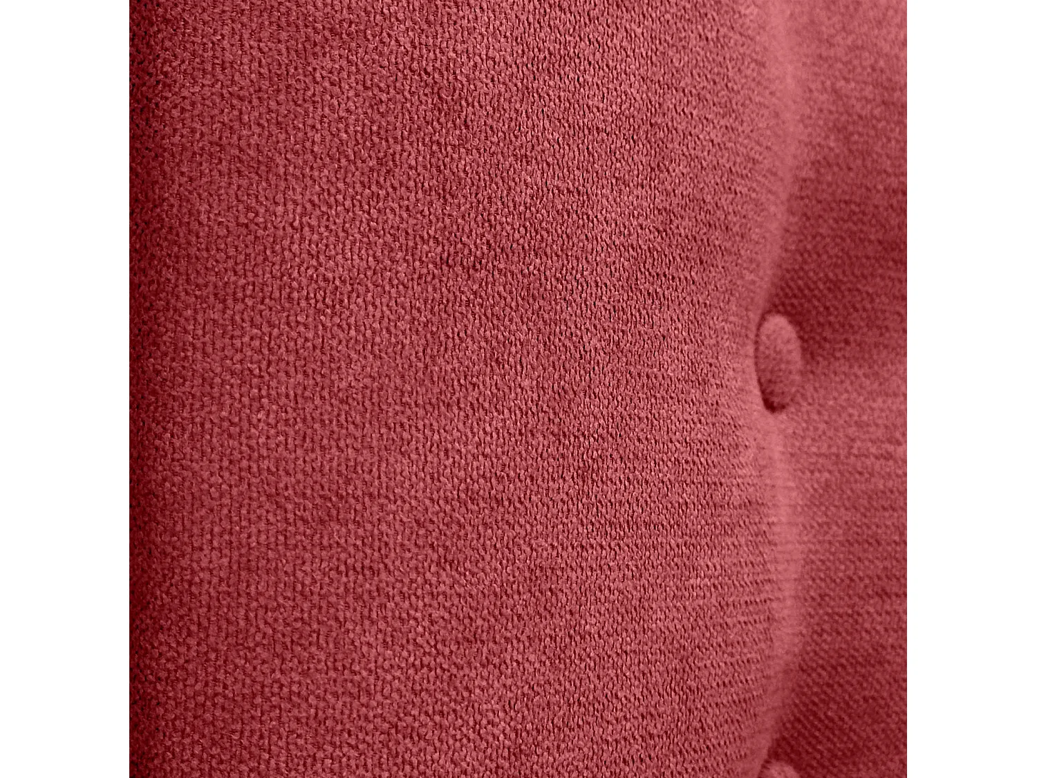 DHOME Testiera in Tessuto ACUALINE con 3 File di Bottoni Testiera Imbottita Letto di Lusso (Rosso, 190cm (2 pezzi))