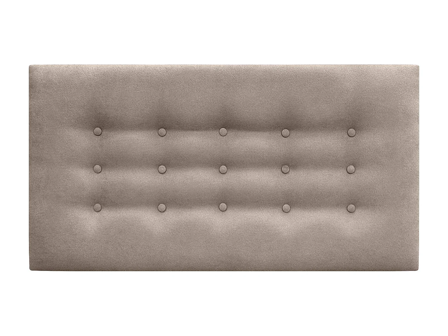 DHOME Cabeceira de tecido ACUALINE com 3 fileiras de botões e pés cabeceira estofada de luxo para cama (Verde Agua, 110cm)