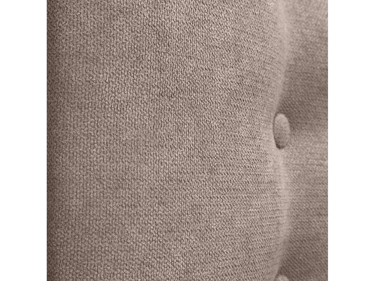 DHOME Tête de Lit en Tissu ACUALINE avec 3 Rangées de Boutons Tête de Lit Capitonnée de Luxe (Tierra, 160cm (2 pièces))