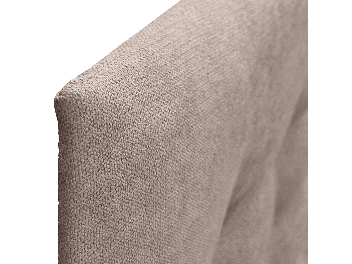 DHOME Tête de Lit en Tissu ACUALINE avec 3 Rangées de Boutons Tête de Lit Capitonnée de Luxe (Tierra, 160cm (2 pièces))