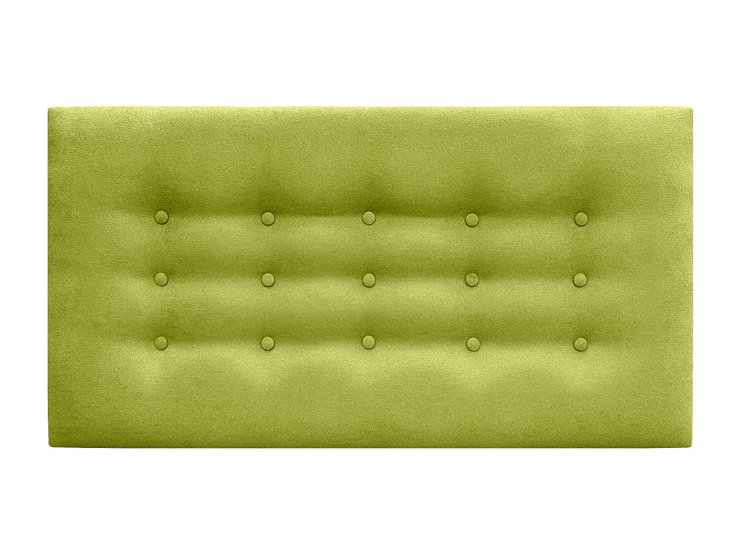 DHOME Kopfteil de Stoff ACUALINE mit 3 Knopfreihen und Beinen gepolstertes luxuriöses Bettkopfteil (Rosa, 90cm)