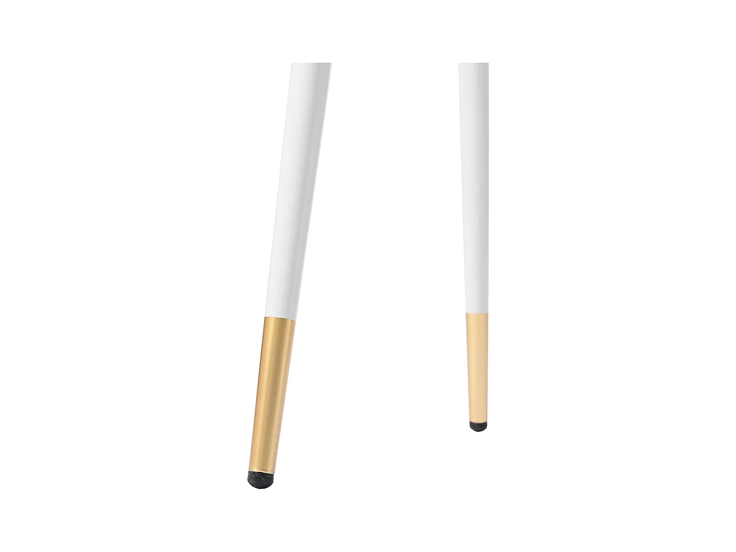 Kaptafel met LED-verlichting 100×40×127 cm - met 5 laden - wit