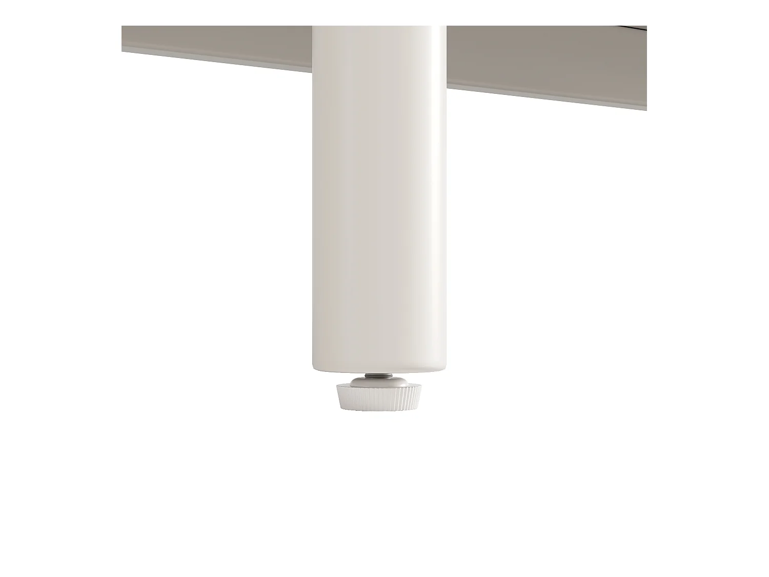 Buffet moderne 120x40x75cm - avec 6 tiroirs - MDF - blanc