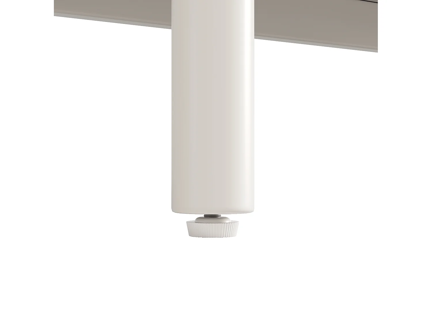 Nowoczesna kredens 120×40×75 cm - z 6 szufladami - MDF - biały