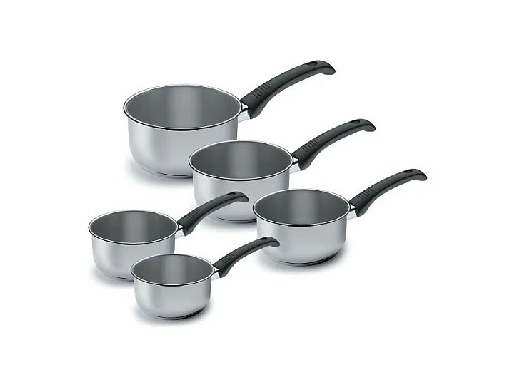 Lacor Série de 5 casseroles inox 12/20cm - 85003