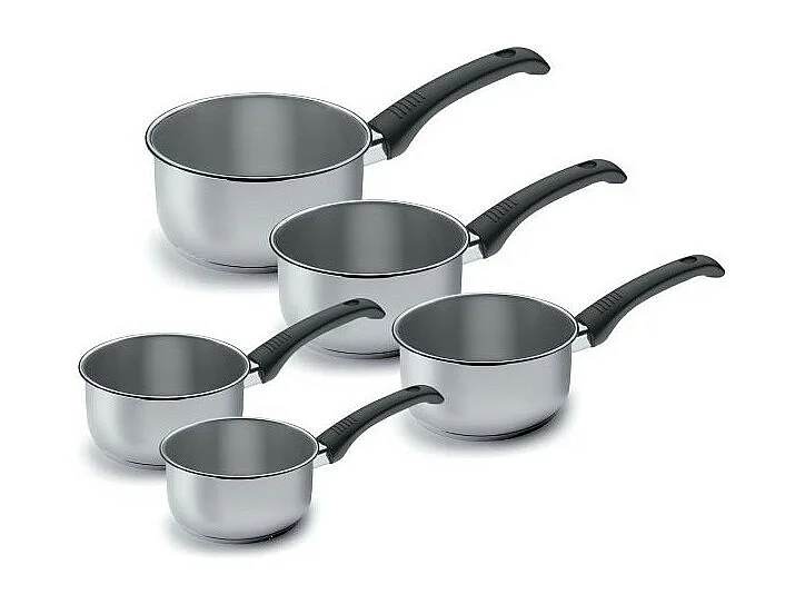 Lacor Série de 5 casseroles inox 12/20cm - 85003